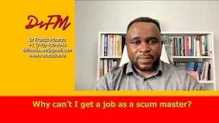 Why Can’t I Get a Job As a Scum Master? 5 Questions to Ask Yourself || SAFe Scrum CHATROOM