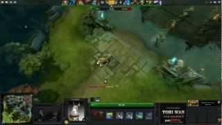 DotA 2 - The Defense Final - Courier Creep Collision Bug