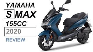 2020 Yamaha S Max 155 aka Yamaha Majesty S155 | ABS | Spec | Review | Scooter Motorcycle