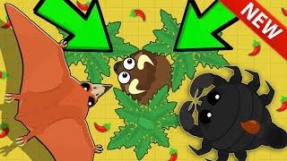 Mope.io DESERT CACTUS TRAP TROLL ON UNLUCKY ANIMAL! NEW KING DRAGON UPDATE + ALL DESERT ANIMALS