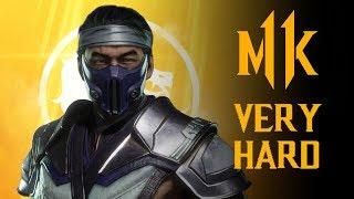 Mortal Kombat 11 - Sub-Zero Klassic Tower (VERY HARD) NO MATCHES LOST