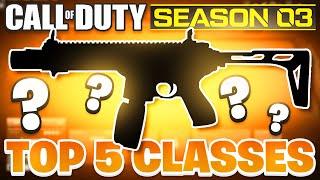 Top 5 BEST *OVERPOWERED* SEASON 3 CLASS SETUPS in MW2!  (Top 5 Class Setups)-Modern Warfare 2