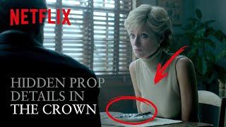 The Tiny Prop Details You Missed In The Crown S5 | Netflix