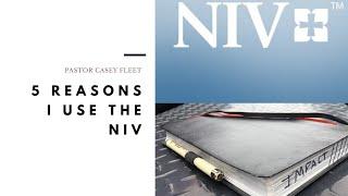 5 reasons I use the NIV