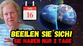 Es kommt! 16  Juli 2024! 8 überwältigende Zeichen, dass Sie in die neue Erde wechselnDolores Cannon