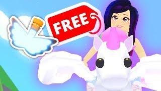 HOW TO GET A FREE FLYING POTION IN ADOPT ME!! | UPDATE ROBLOX