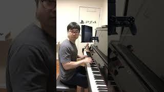 PS4 Startup Sound on Piano