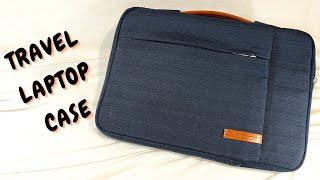 Laptop Travel Case | Organize Hand Luggage Packing | Travel Organizer | How to Organize Carry On