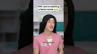 Horror movie trailers be like #shorts #funny #comedy