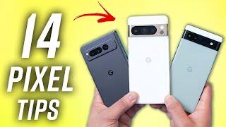 14 Google Pixel Tips For NEW Users!