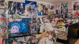 Anime Room Tour 2024