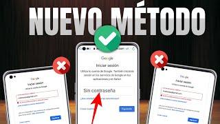 Como Restablecer la Contraseña de Google si Olvide la Contraseña y sin Numero