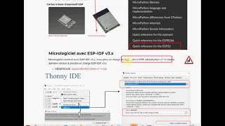 MicroPython sur ESP32