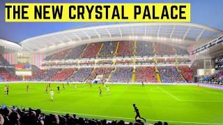 Inside The New (£100Mn) Crystal Palace Stadium Expansion!