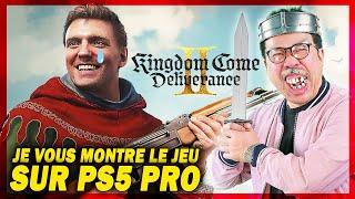 J'ai reçu Kingdom Come Deliverance 2 : l'opposé des open world Ubisoft (GAMEPLAY 4K PS5 Pro)