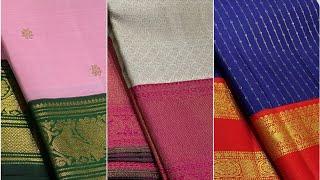 NEW KANCHIPURAM SILK SAREES |@millionsarees |#milliondesigns |whatsapp 6305863923