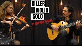 Violinist Steals the Show at Spanish Guitar Concert  |  Rumba Flamenca