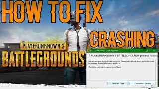 [PC] PUBG - Fix Crash on Launch and Exit to Lobby