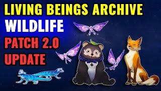 [2.0] Living Being Archive - Inazuma Wildlife Birds, Beasts and Others | Genshin Impact