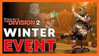 WINTER EVENT KOMMT The Division 2 / The Division 2 Deutsch / The Division 2 Winter Event Deutsch