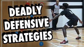 Deadly Defensive Strategies In Basketball