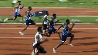 Marvin BRACY (USA) 100 m 9.86!