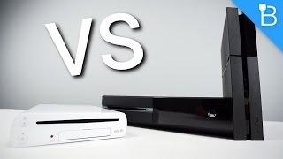 Console Wars: Xbox One vs PS4 vs Wii U (Round 4)