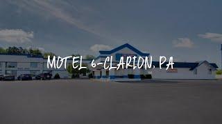 Motel 6-Clarion, PA Review - Clarion , United States of America