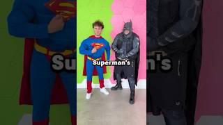 BATMAN VS SUPERMAN  - #shorts