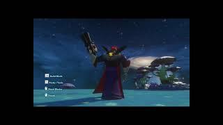 Disney Infinity 1.0 Gold Edition Zurg and Ion Blaster Mod (Original Gun)