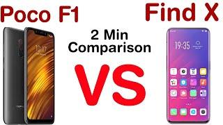 Poco F1 Vs Oppo Find X Comparison | Specifications | Which one you Should Buy ? |