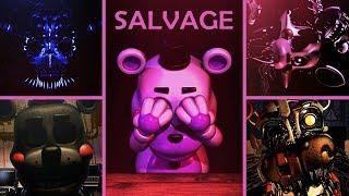 FNAF 6 - Custom Salvage Minigames #2