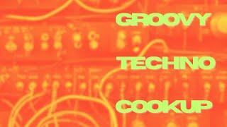 Just a groovy techno cookup.