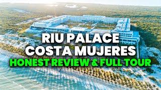 Riu Palace Costa Mujeres Cancun, All-Inclusive | (HONEST Review & Tour)