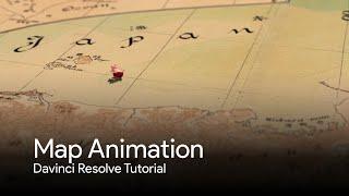 How to Make an Eye-Catching Map Animation in Davinci Resolve