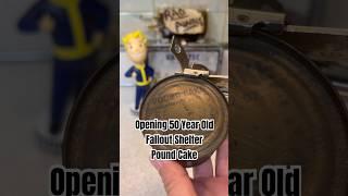 Opening 53 Year Old Fallout Shelter Pound Cake️