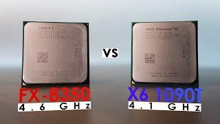 FX-8350 vs Phenom II X6 1090T in 2020 - Was FX Really a Downgrade?