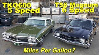 5 Speed vs 6 speed - Miles Per Gallon