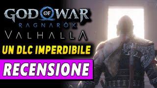 GOD OF WAR RAGNAROK VALHALLA  RECENSIONE ► Un DLC imperdibile