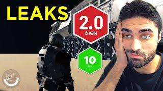 WE WERE WRONG...  Starfield Gameplay Leaks - Xbox Bethesda Starfield Leaks & PS5 | SKizzle Reacts