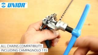 Screw type chain tool 1647/2ABI | Product Overview | Unior Bike Tools