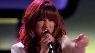 Christina Grimmie Blind Audition "Wrecking Ball" - The Voice - FULL