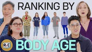 Can You REALLY Guess People's Body Age? | Filipino | Rec•Create