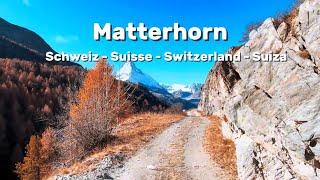 Zermatt - ein Ort voller Naturwunder #matterhorn #ohamkreuz #zermatt