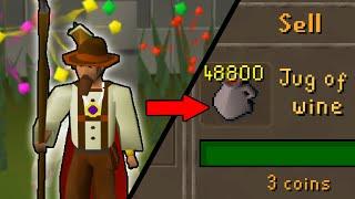 I Maxed A Skill Without Ever Leaving the Grand Exchange! Ge Only #15 [OSRS]