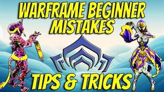 Top 10 Common Warframe Beginner Mistakes! (Beginner Guide 2024)