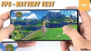 Samsung Galaxy Note 10 Lite Genshin Impact Gaming test | Exynos 9810, 8GB RAM