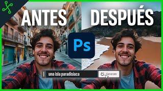 Tutorial herramientas IA de PHOTOSHOP