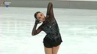 Madeline Schizas (CAN) Nebelhorn Trophy 2022 SP