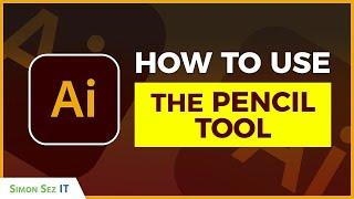 How to Use the Pencil Tool in Adobe Illustrator